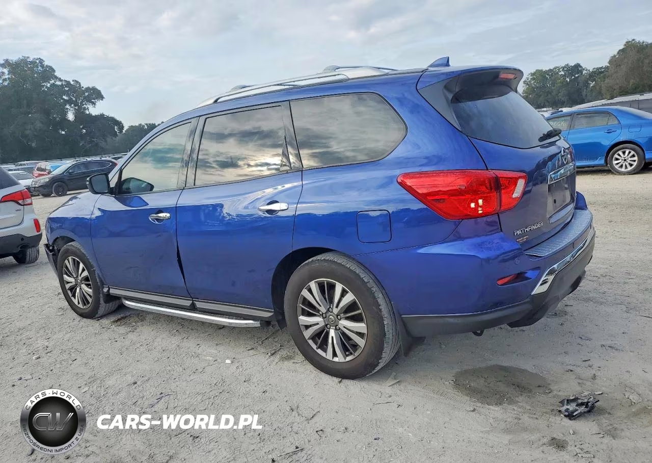 2020 Nissan Pathfinder Sv VIN:5N1DR2BN8LC593861 - 2