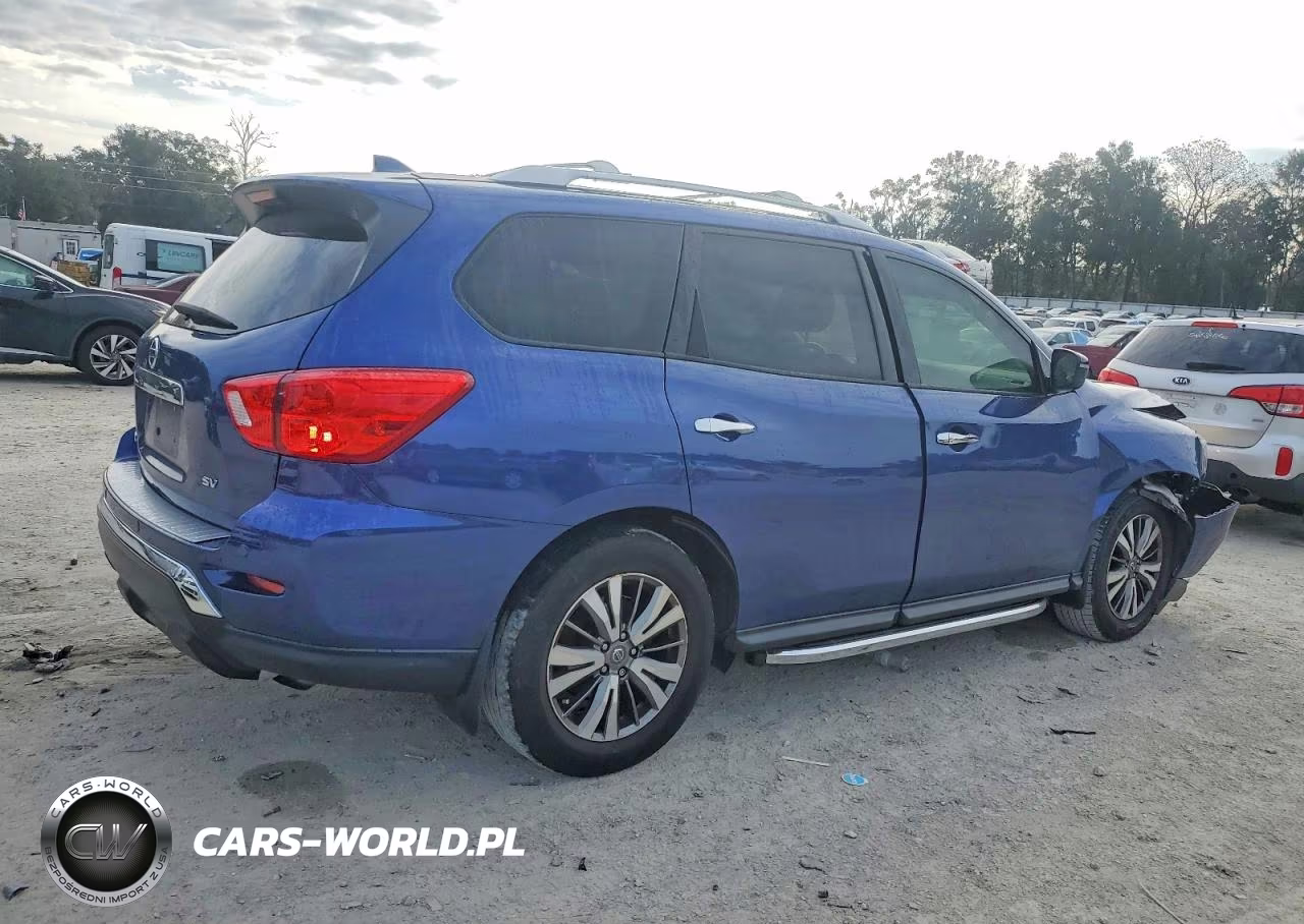 2020 Nissan Pathfinder Sv VIN:5N1DR2BN8LC593861 - 3