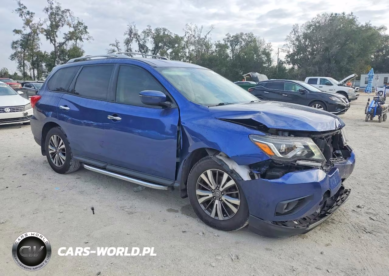 2020 Nissan Pathfinder Sv VIN:5N1DR2BN8LC593861 - 4