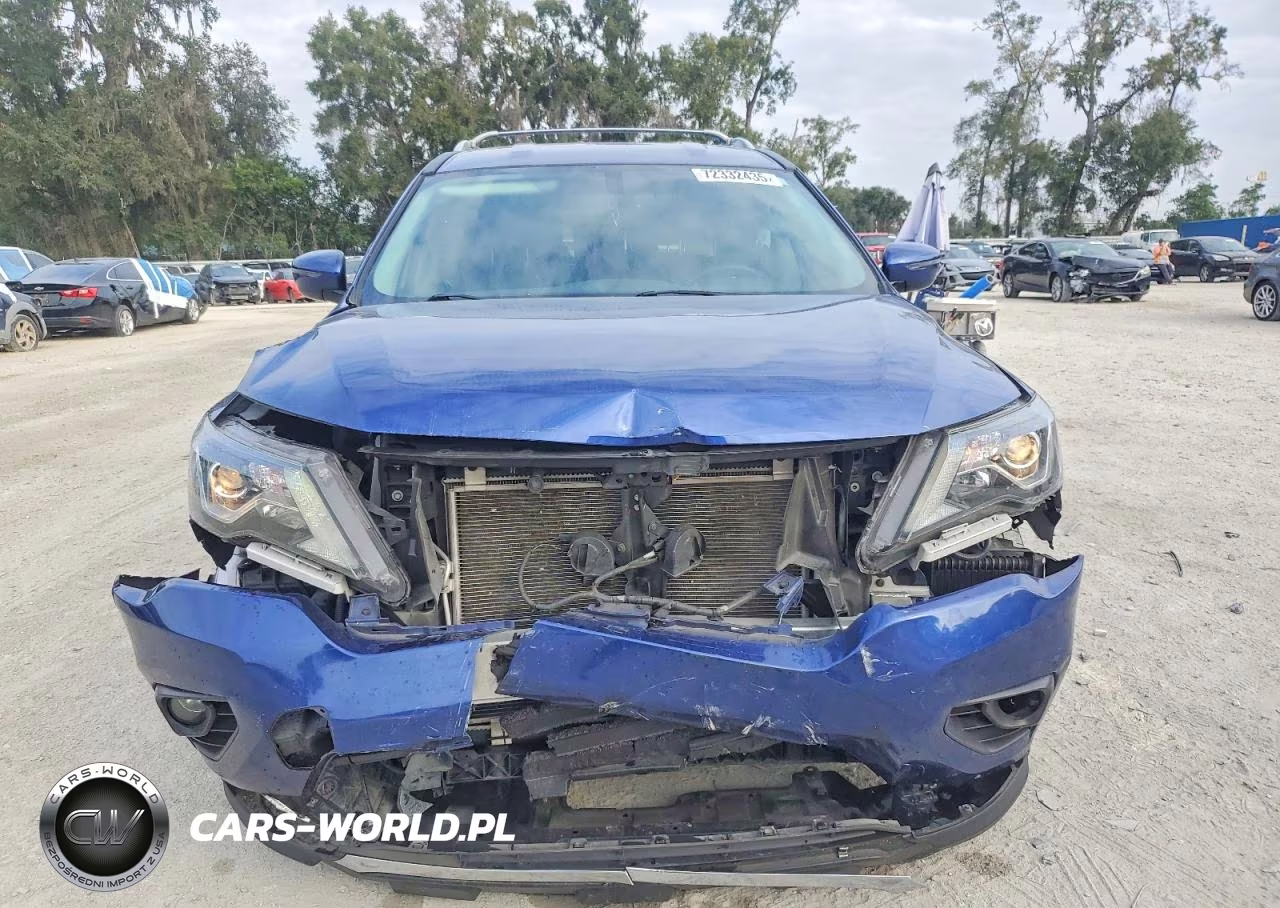 2020 Nissan Pathfinder Sv VIN:5N1DR2BN8LC593861 - 5