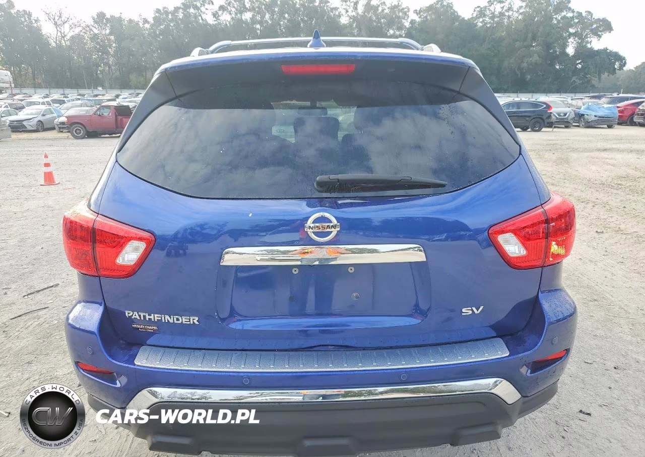 2020 Nissan Pathfinder Sv VIN:5N1DR2BN8LC593861 - 6