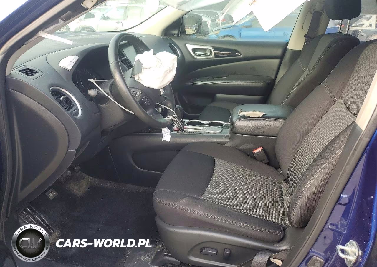 2020 Nissan Pathfinder Sv VIN:5N1DR2BN8LC593861 - 7