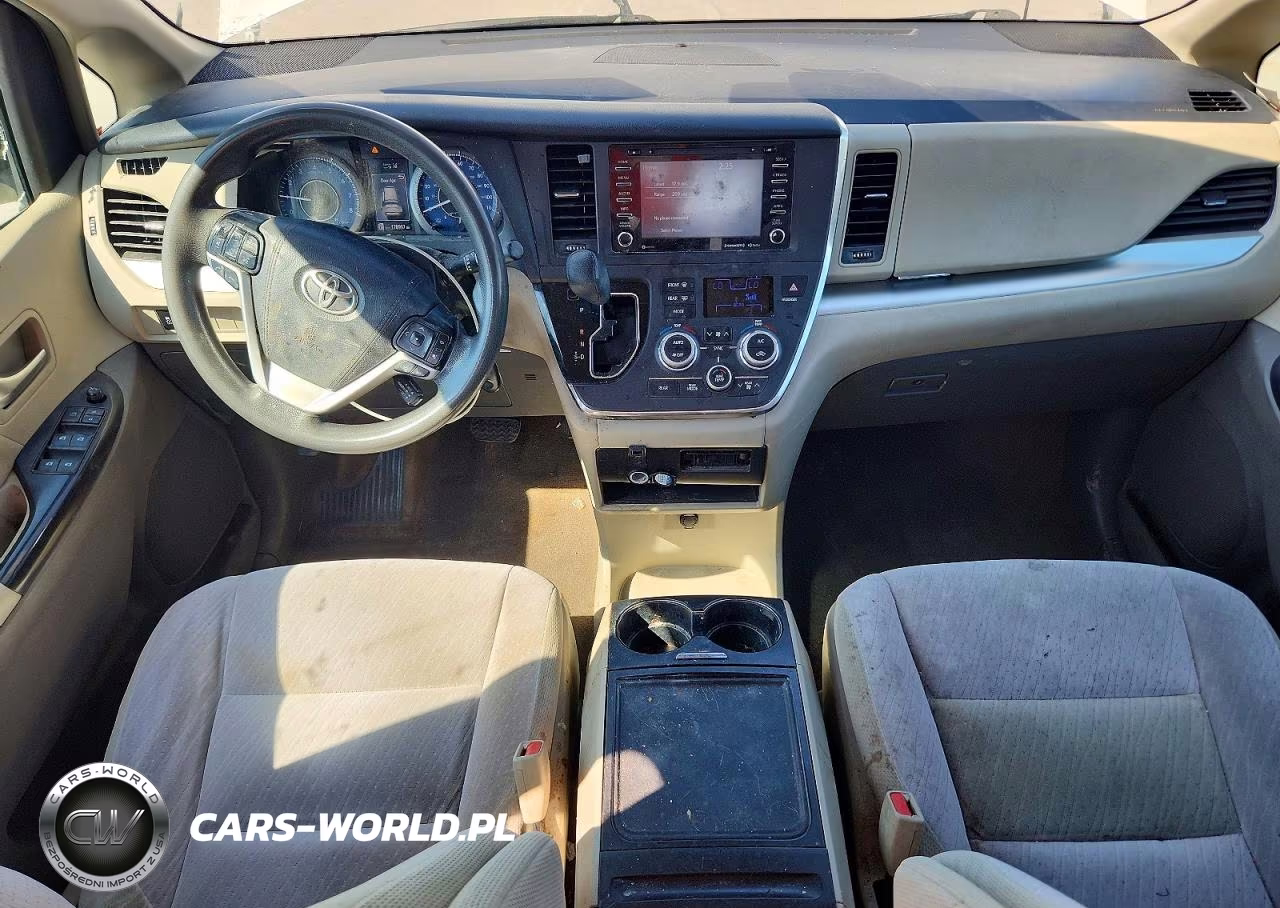 2018 Toyota Sienna Le VIN:5TDKZ3DC2JS950265 - 8