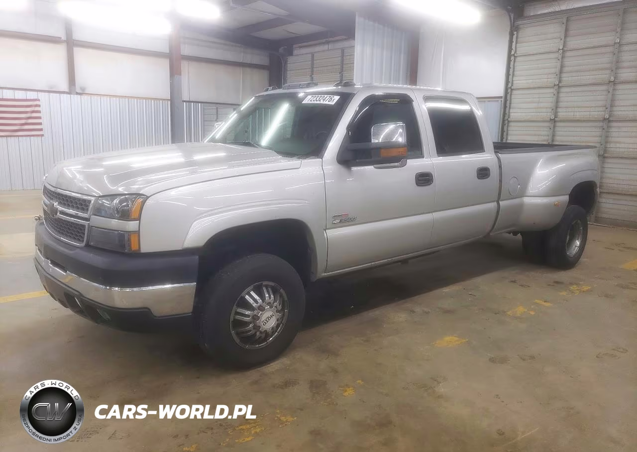 2005 Chevrolet Silverado K3500 VIN:1GCJK33215F809640 - 1