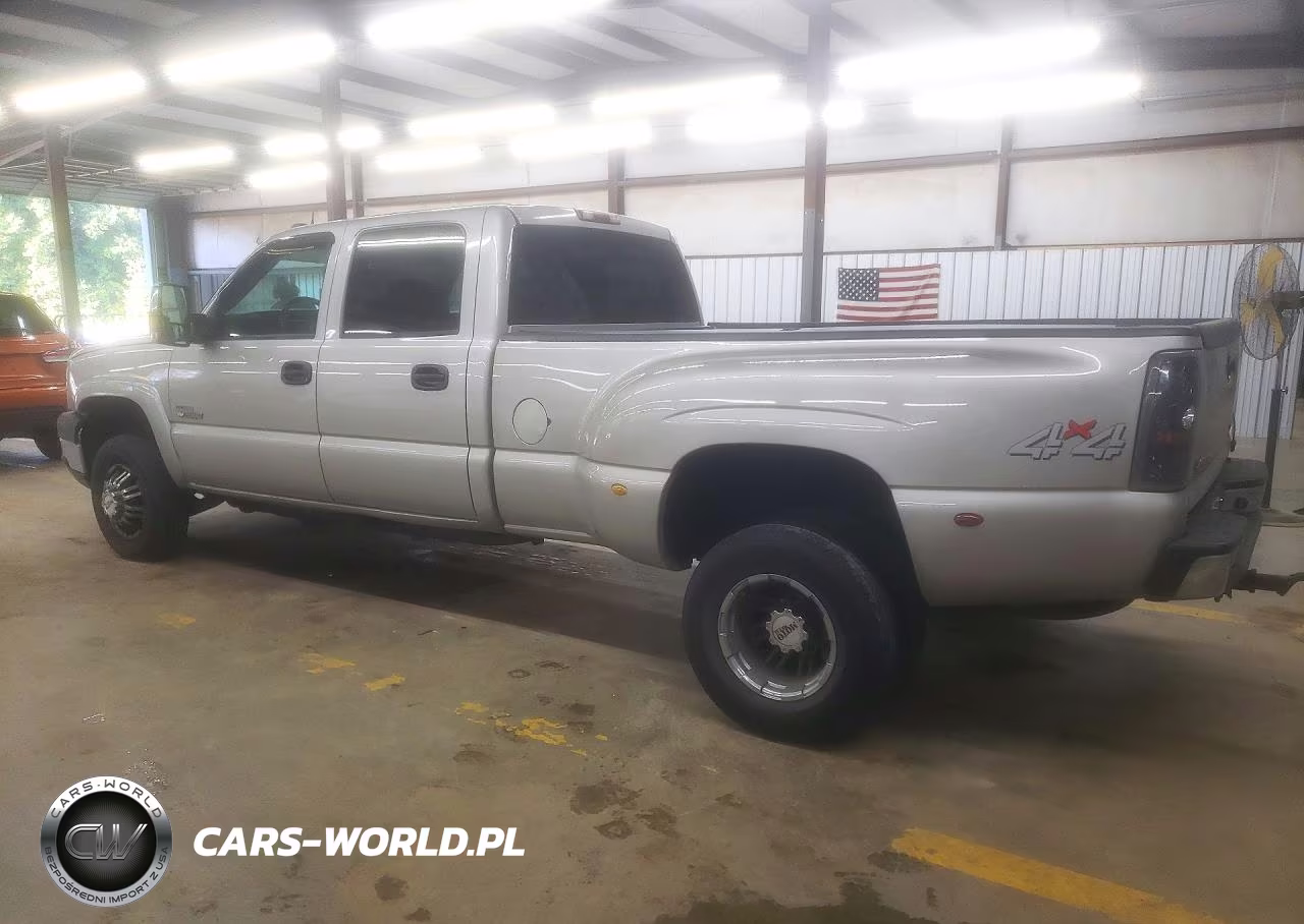 2005 Chevrolet Silverado K3500 VIN:1GCJK33215F809640 - 2