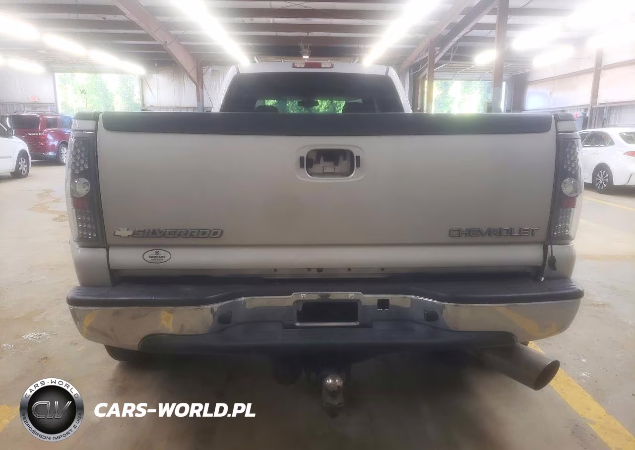 2005 Chevrolet Silverado K3500 VIN:1GCJK33215F809640 - 6