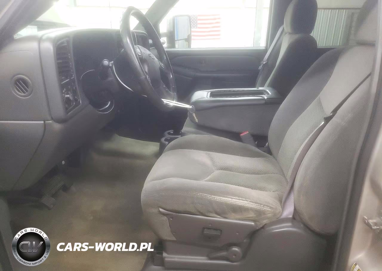 2005 Chevrolet Silverado K3500 VIN:1GCJK33215F809640 - 7