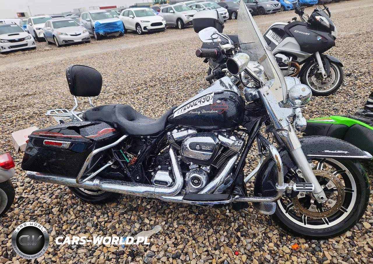 2018 Harley-Davidson Flhr Road King – zdjęcie 1 z 8