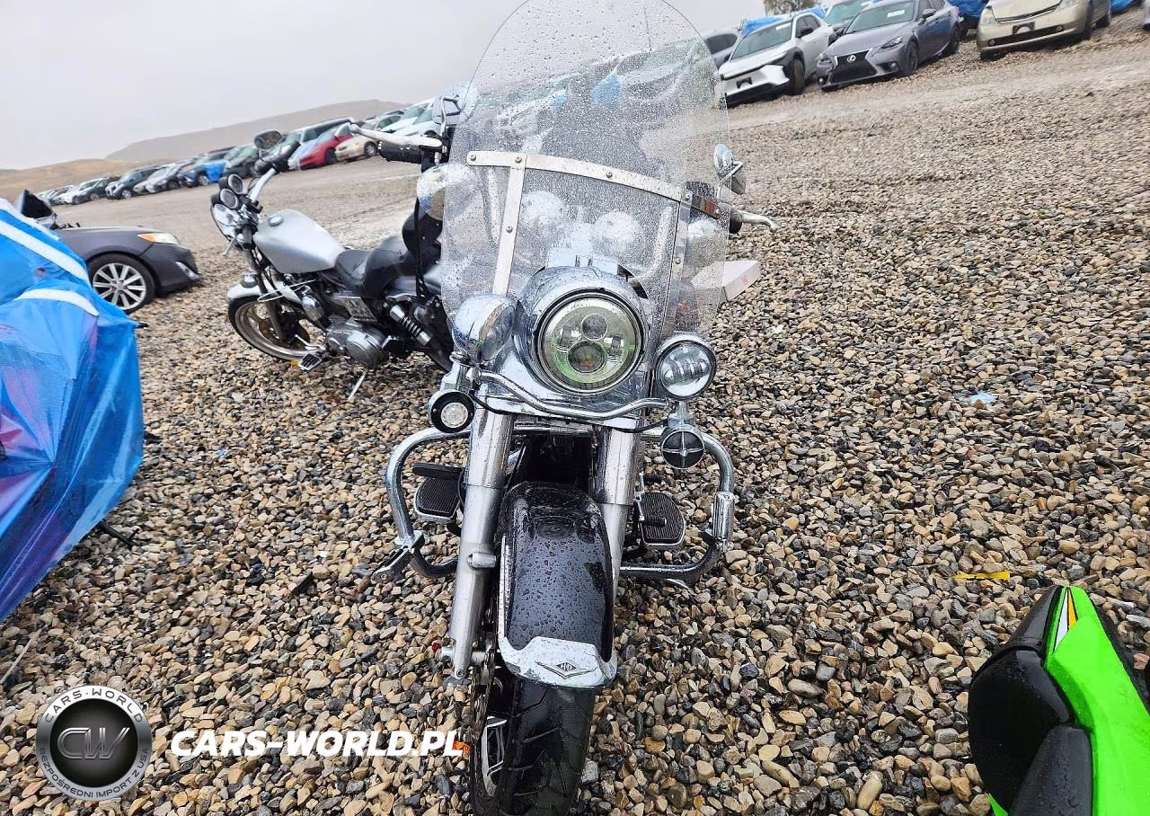 2018 Harley-Davidson Flhr Road King VIN:1HD1FBC17JB616737 - 2