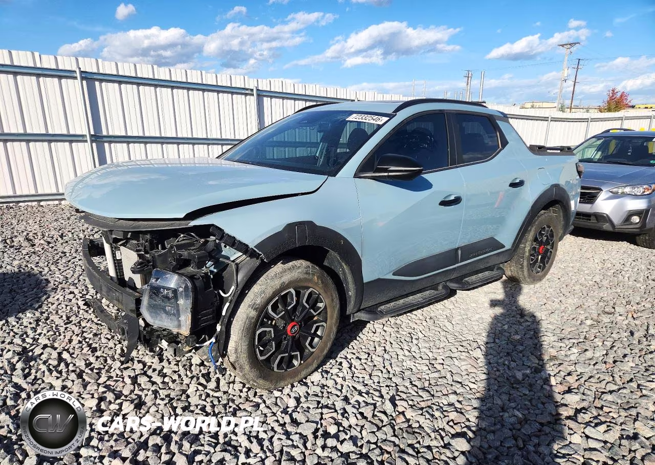 2024 Hyundai Santa Cruz Xrt VIN:5NTJDDAF8RH095752 - 1