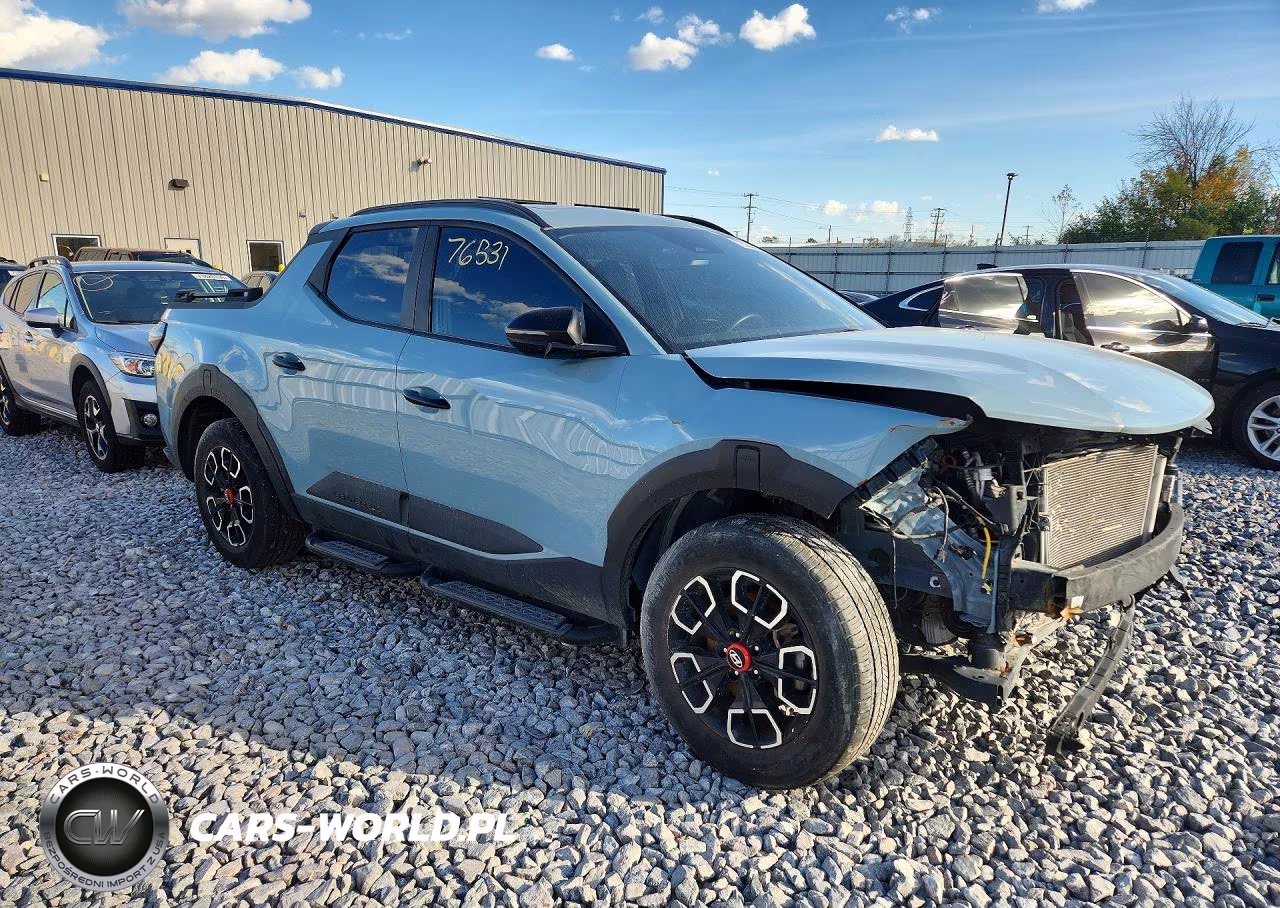 2024 Hyundai Santa Cruz Xrt VIN:5NTJDDAF8RH095752 - 4