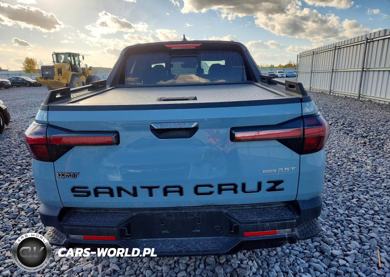 2024 Hyundai Santa Cruz Xrt VIN:5NTJDDAF8RH095752 - 6