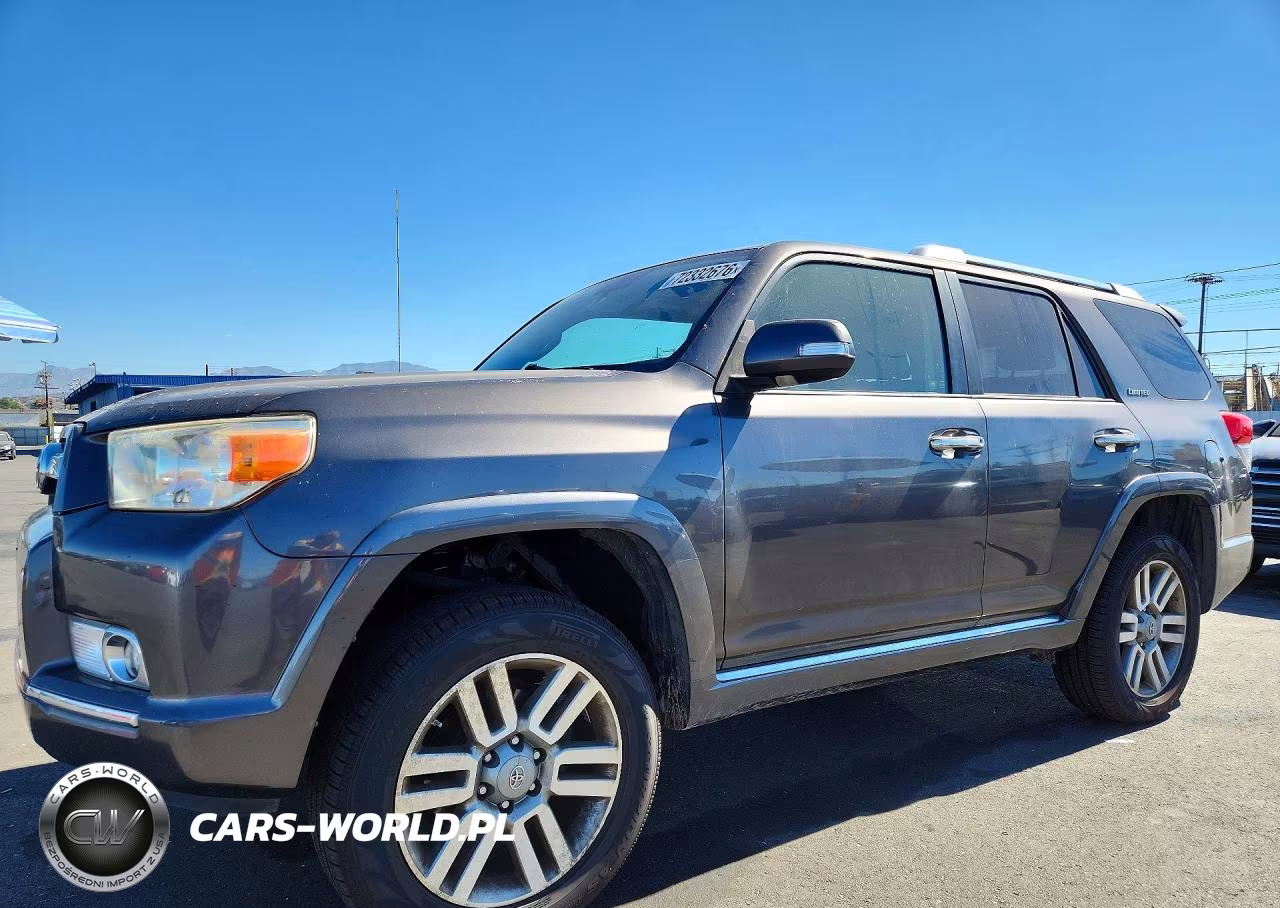 2010 Toyota 4Runner Limited VIN:JTEBU5JR3A5029273 - 1