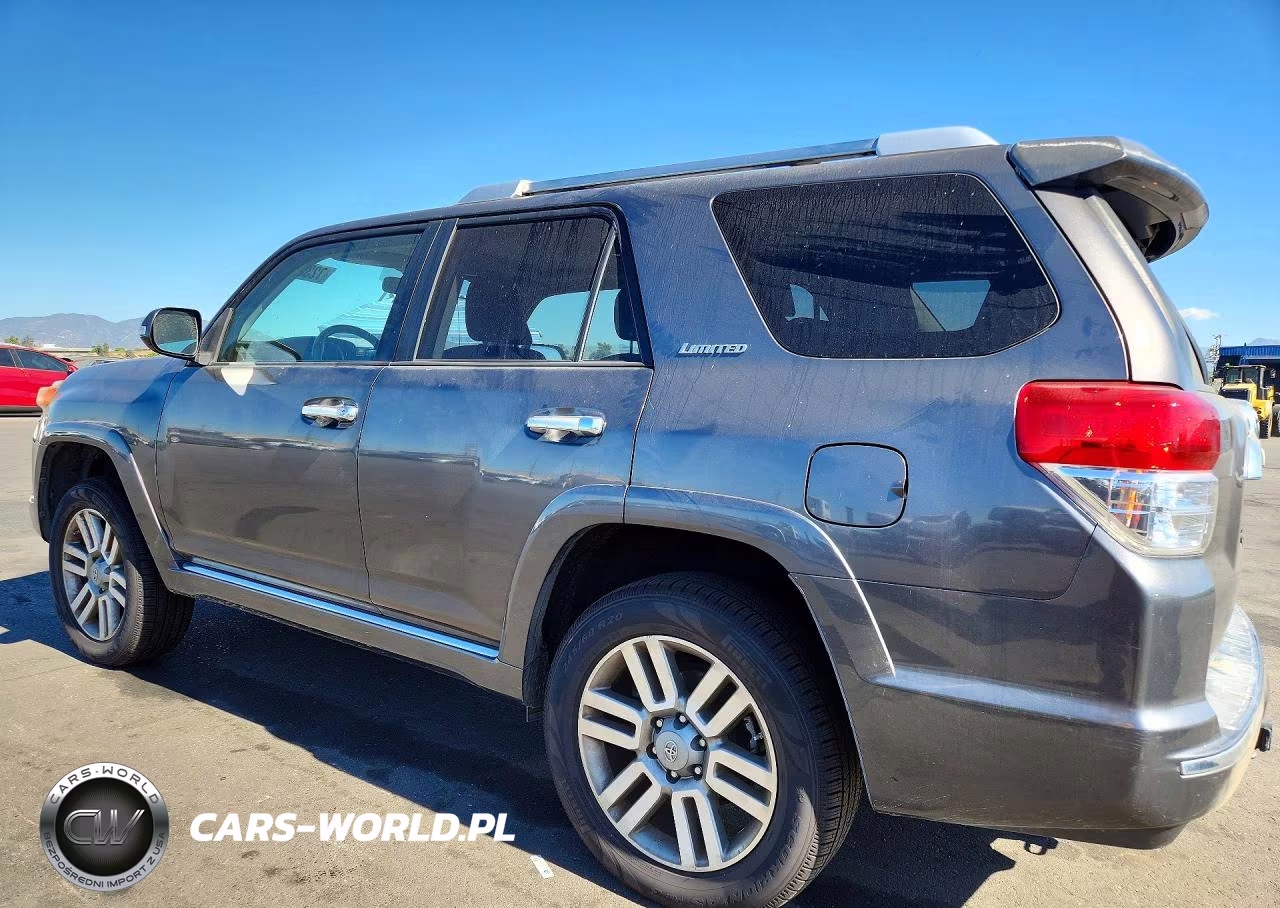 2010 Toyota 4Runner Limited VIN:JTEBU5JR3A5029273 - 2