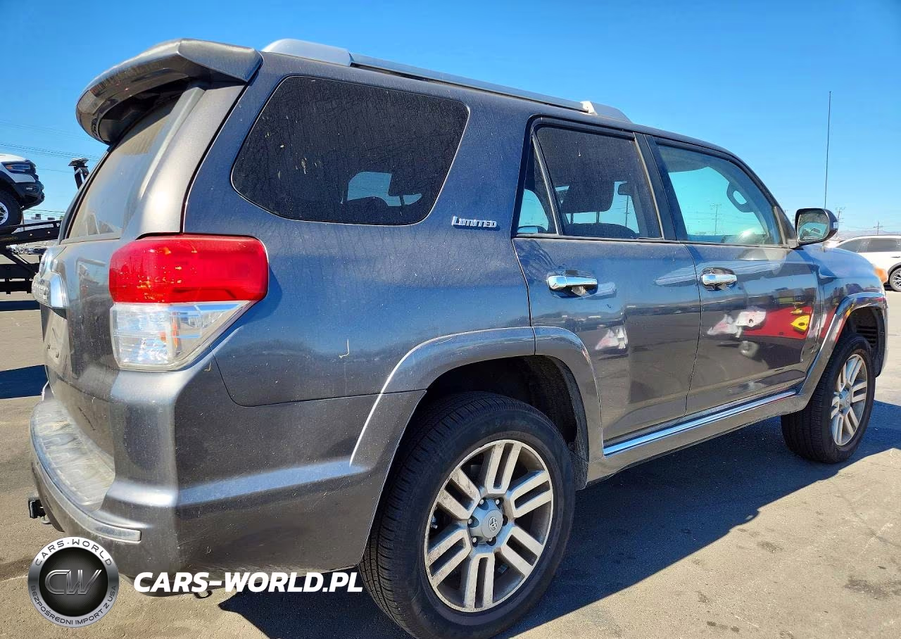 2010 Toyota 4Runner Limited VIN:JTEBU5JR3A5029273 - 3