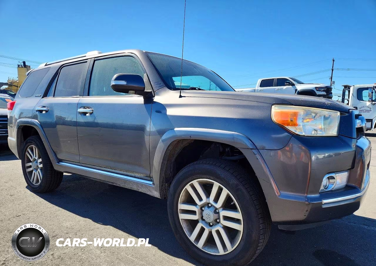 2010 Toyota 4Runner Limited VIN:JTEBU5JR3A5029273 - 4