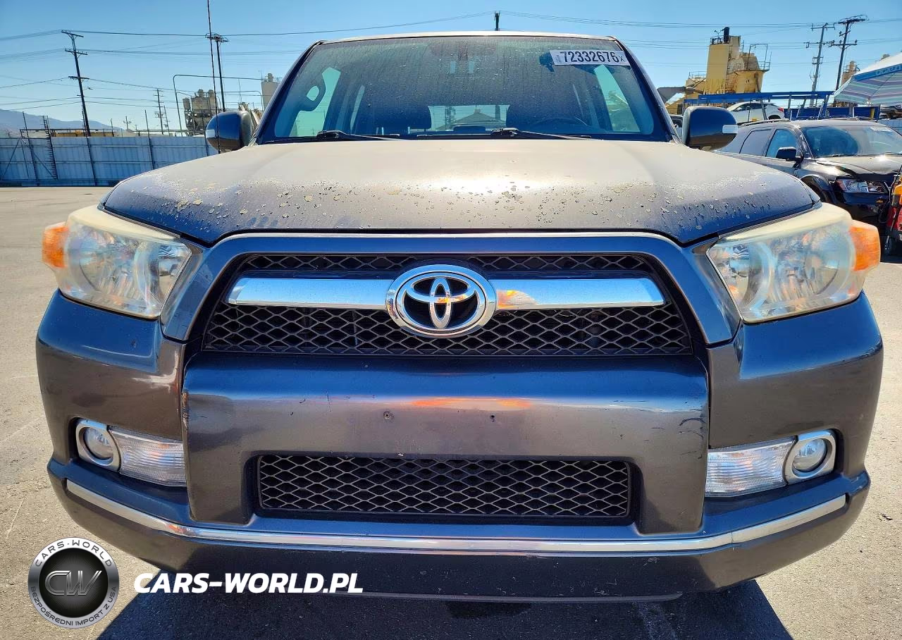 2010 Toyota 4Runner Limited VIN:JTEBU5JR3A5029273 - 5