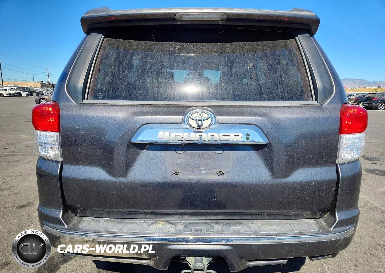 2010 Toyota 4Runner Limited VIN:JTEBU5JR3A5029273 - 6