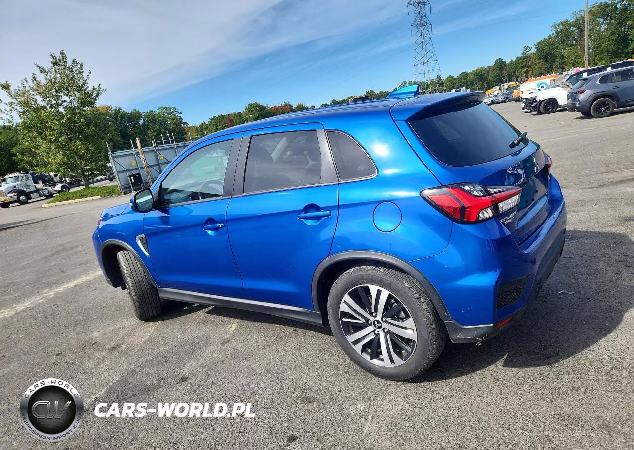 2026 Mitsubishi Outlander Sport S-Se VIN:JA4ARUAU6TU002779 - 2