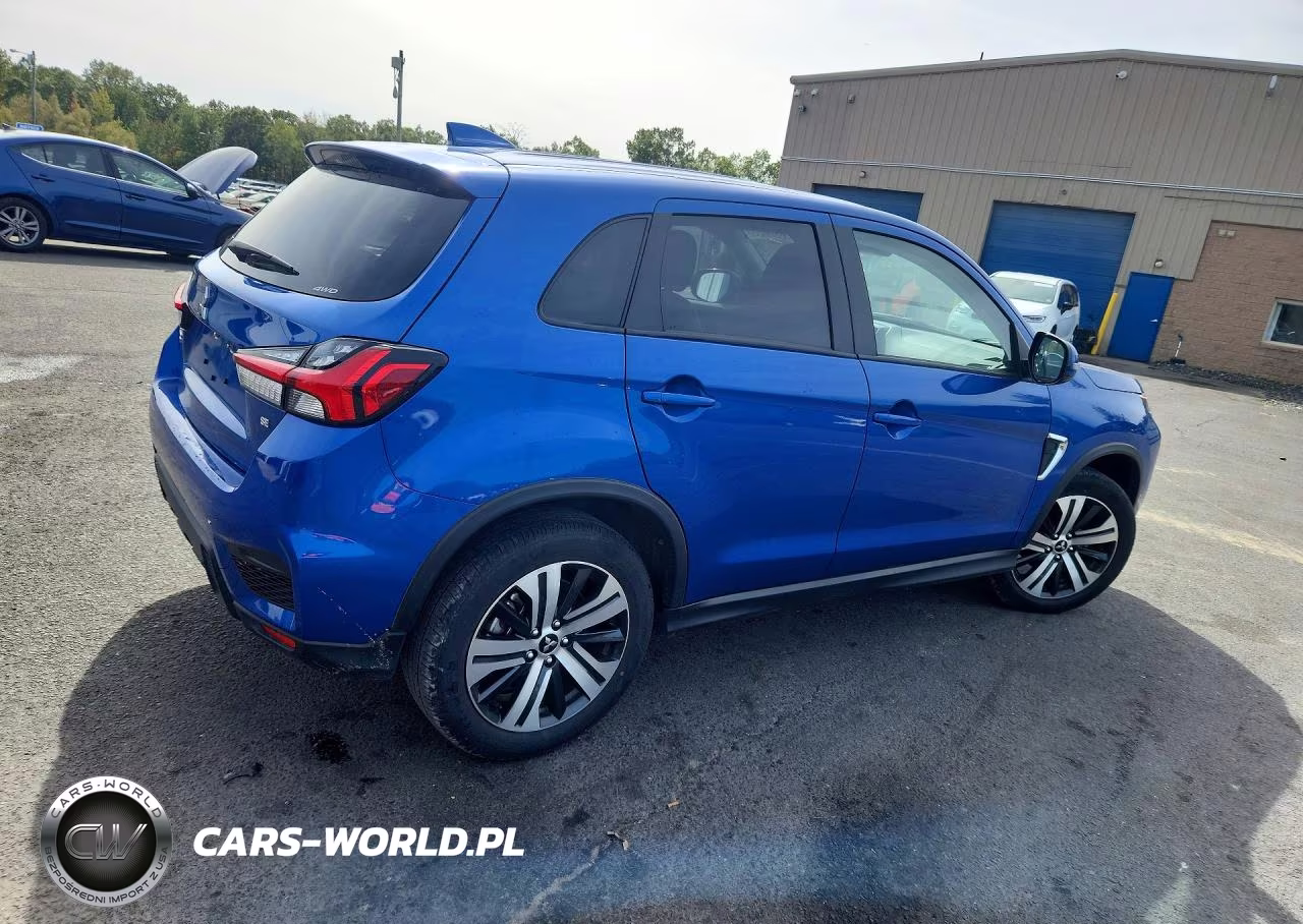2026 Mitsubishi Outlander Sport S-Se VIN:JA4ARUAU6TU002779 - 3