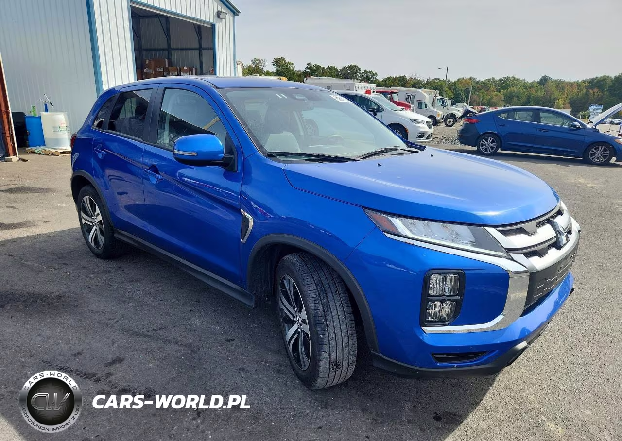 2026 Mitsubishi Outlander Sport S-Se VIN:JA4ARUAU6TU002779 - 4