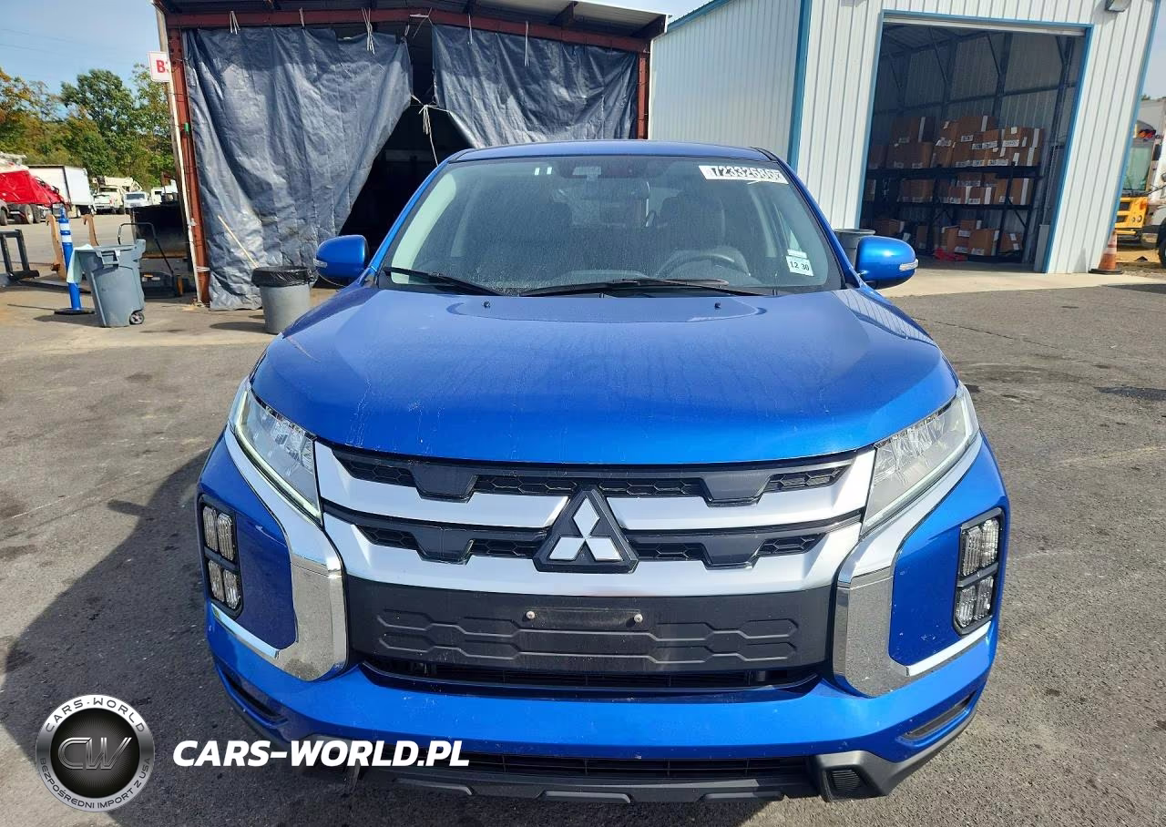 2026 Mitsubishi Outlander Sport S-Se VIN:JA4ARUAU6TU002779 - 5