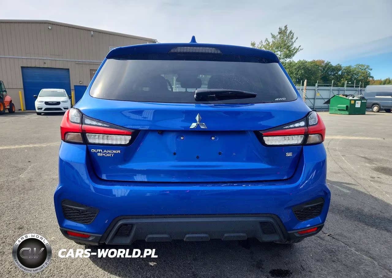 2026 Mitsubishi Outlander Sport S-Se VIN:JA4ARUAU6TU002779 - 6