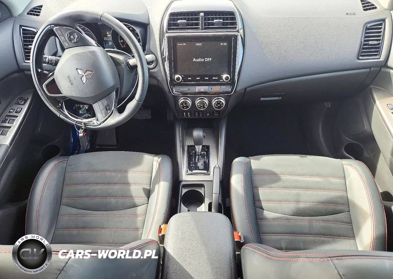 2026 Mitsubishi Outlander Sport S-Se VIN:JA4ARUAU6TU002779 - 8