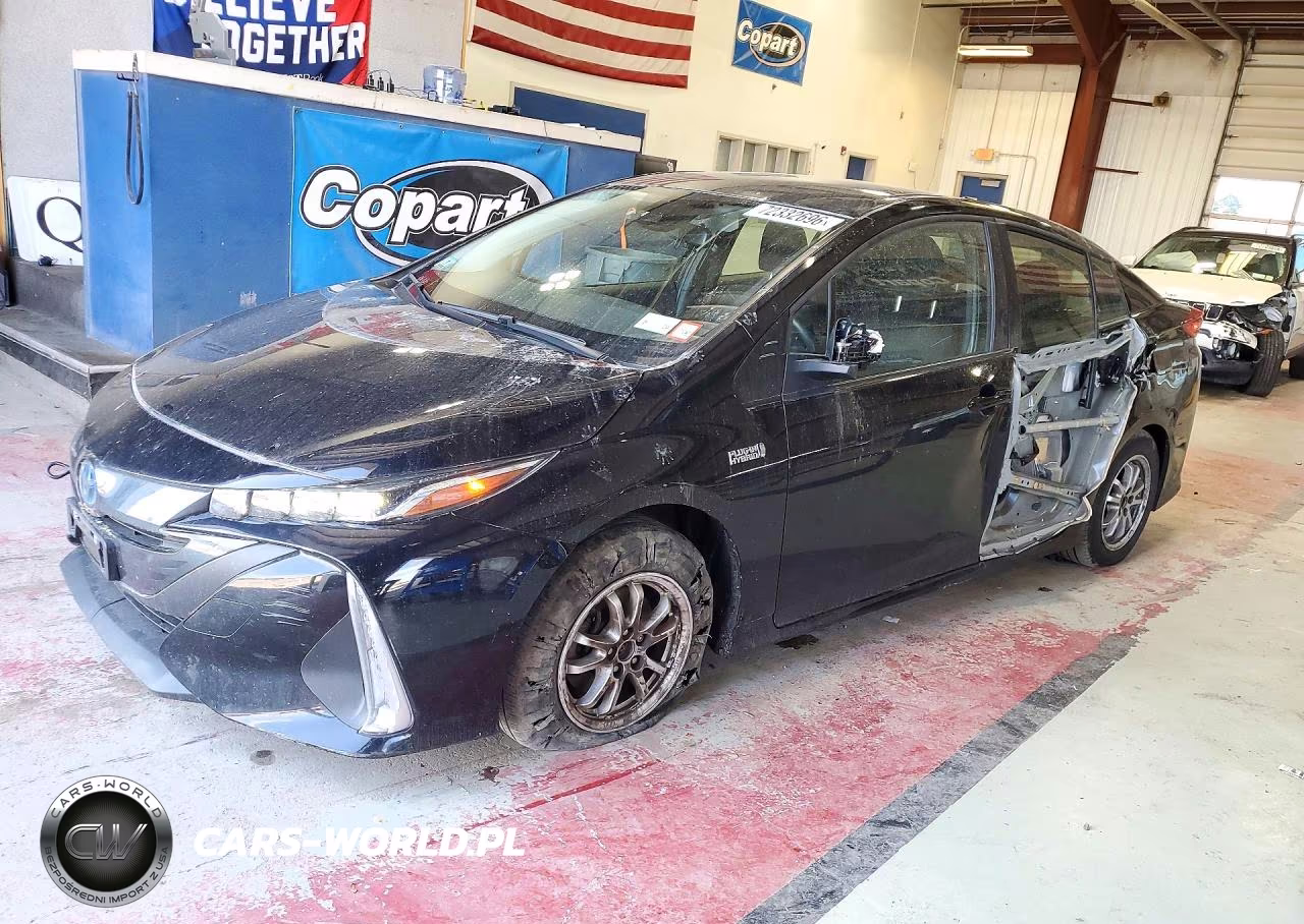 2022 Toyota Prius Prime Le – zdjęcie 1 z 12