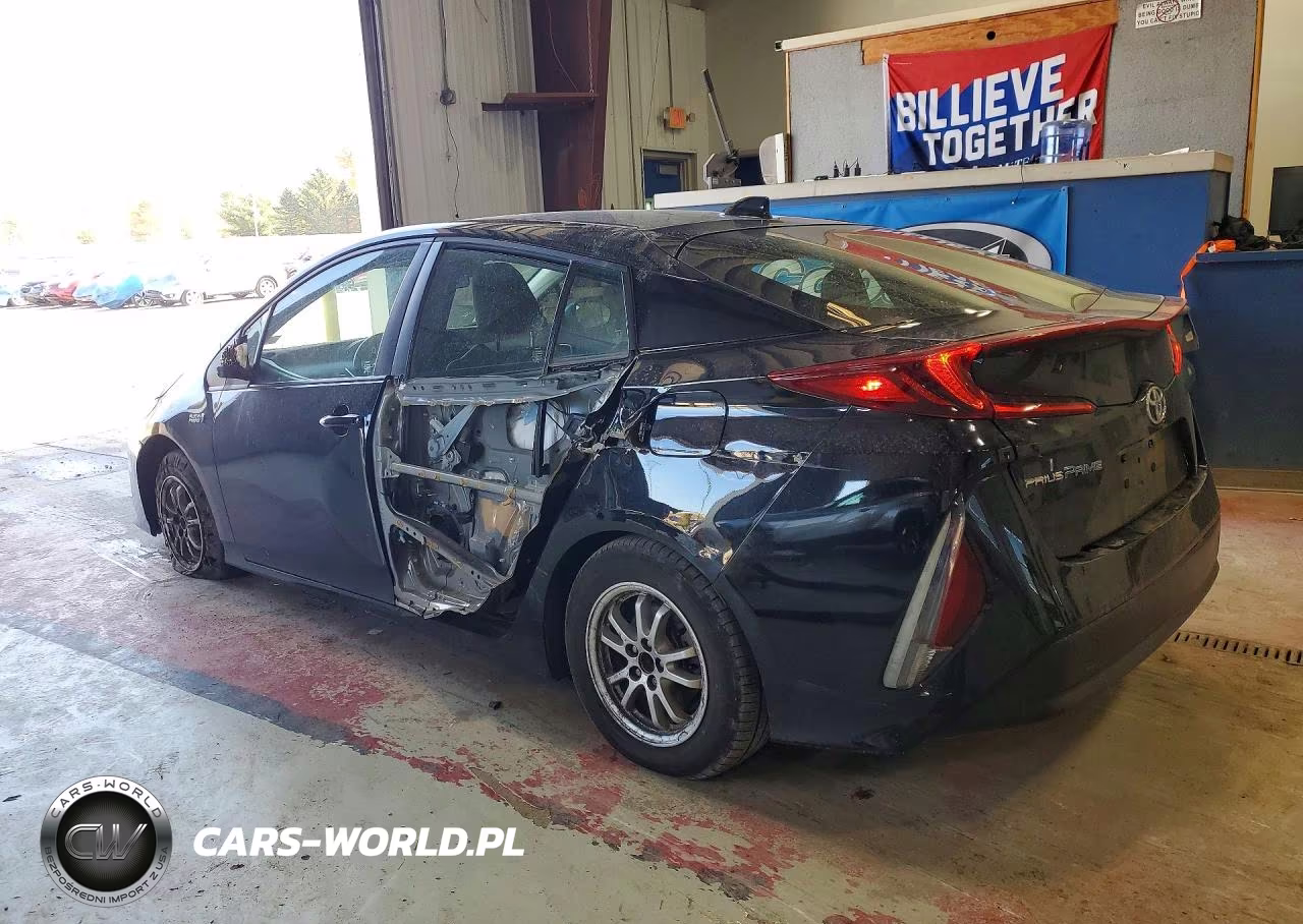 2022 Toyota Prius Prime Le VIN:JTDKAMFP1N3208606 - 2