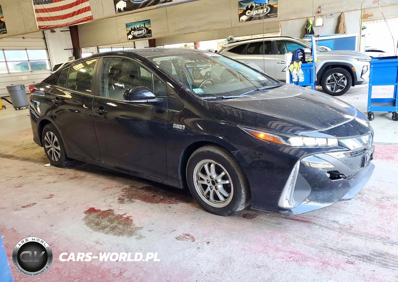 2022 Toyota Prius Prime Le VIN:JTDKAMFP1N3208606 - 4