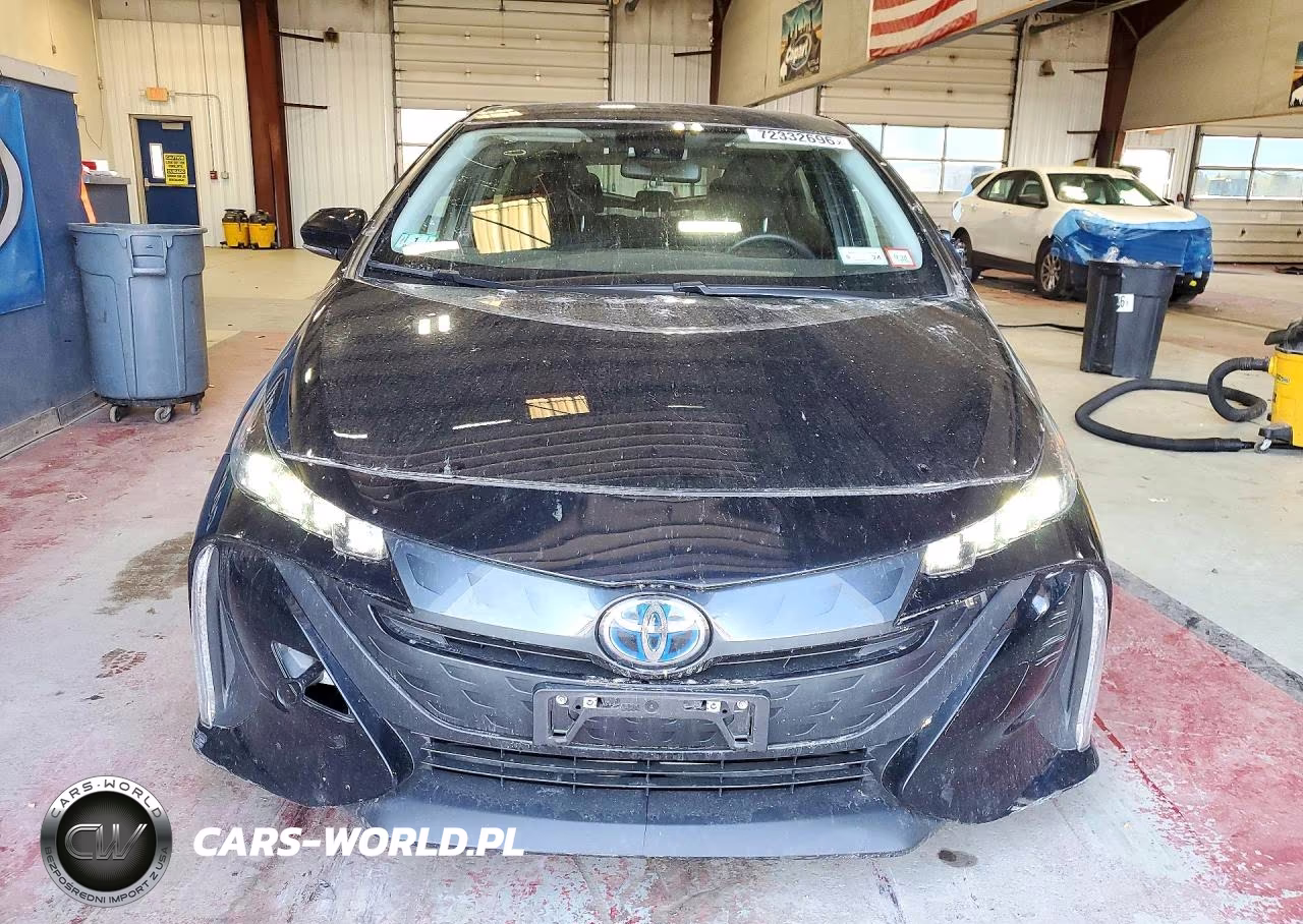 2022 Toyota Prius Prime Le VIN:JTDKAMFP1N3208606 - 5