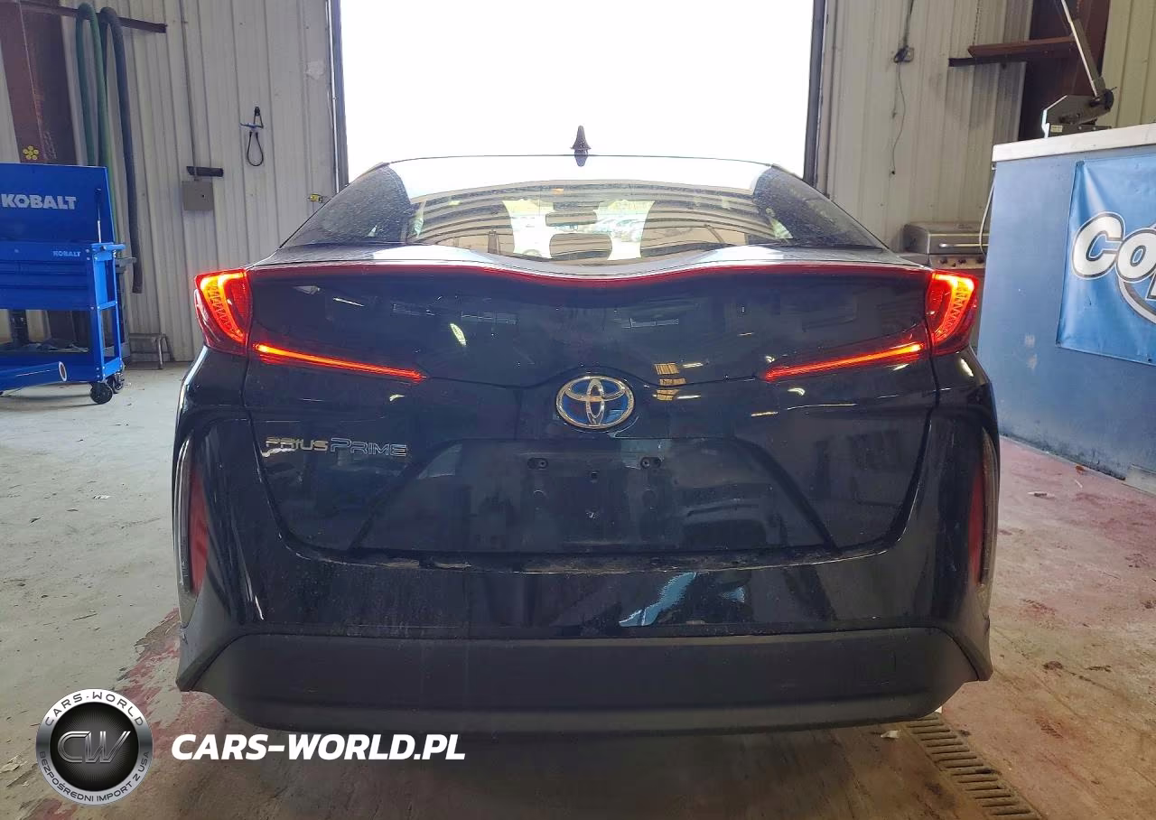 2022 Toyota Prius Prime Le VIN:JTDKAMFP1N3208606 - 6