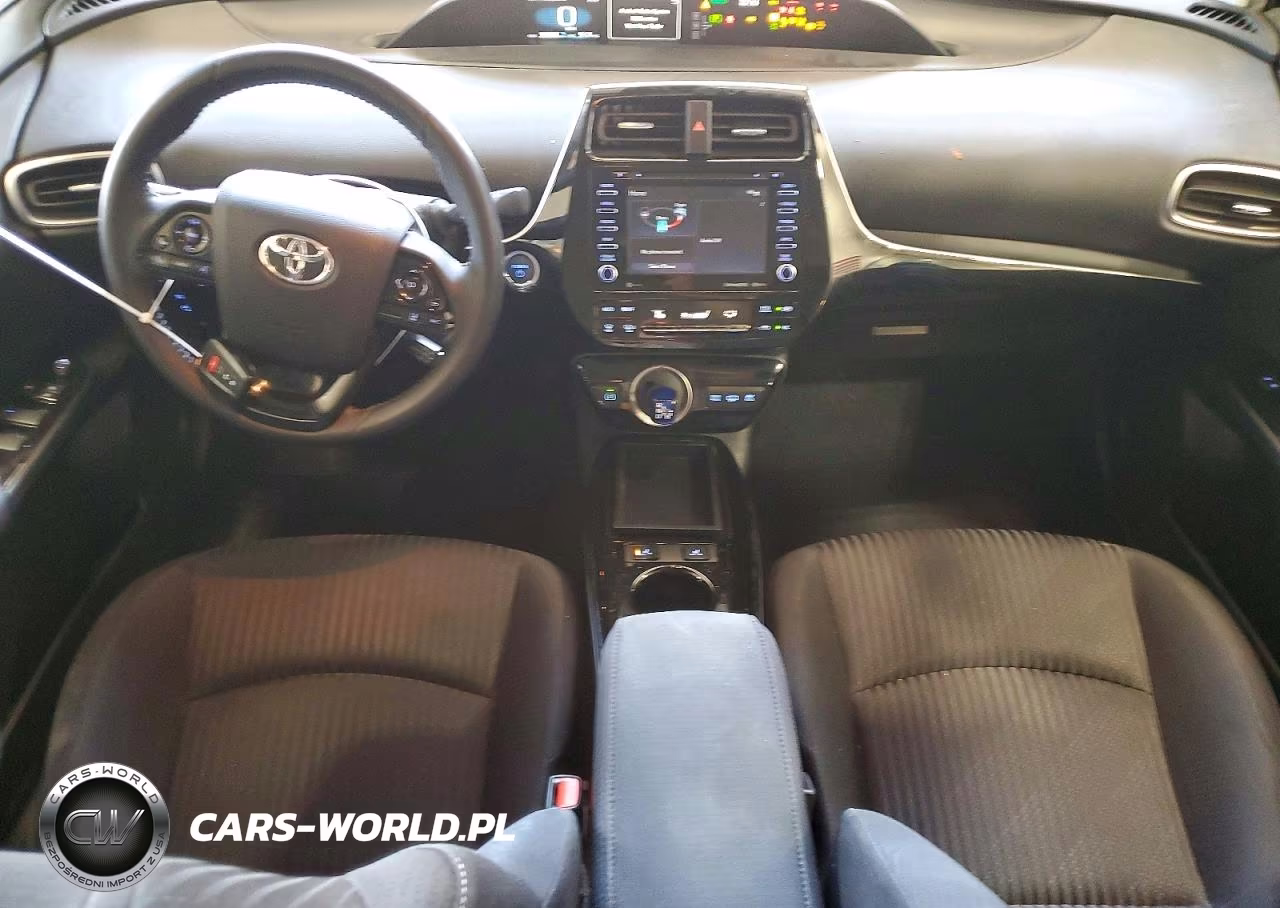 2022 Toyota Prius Prime Le VIN:JTDKAMFP1N3208606 - 8