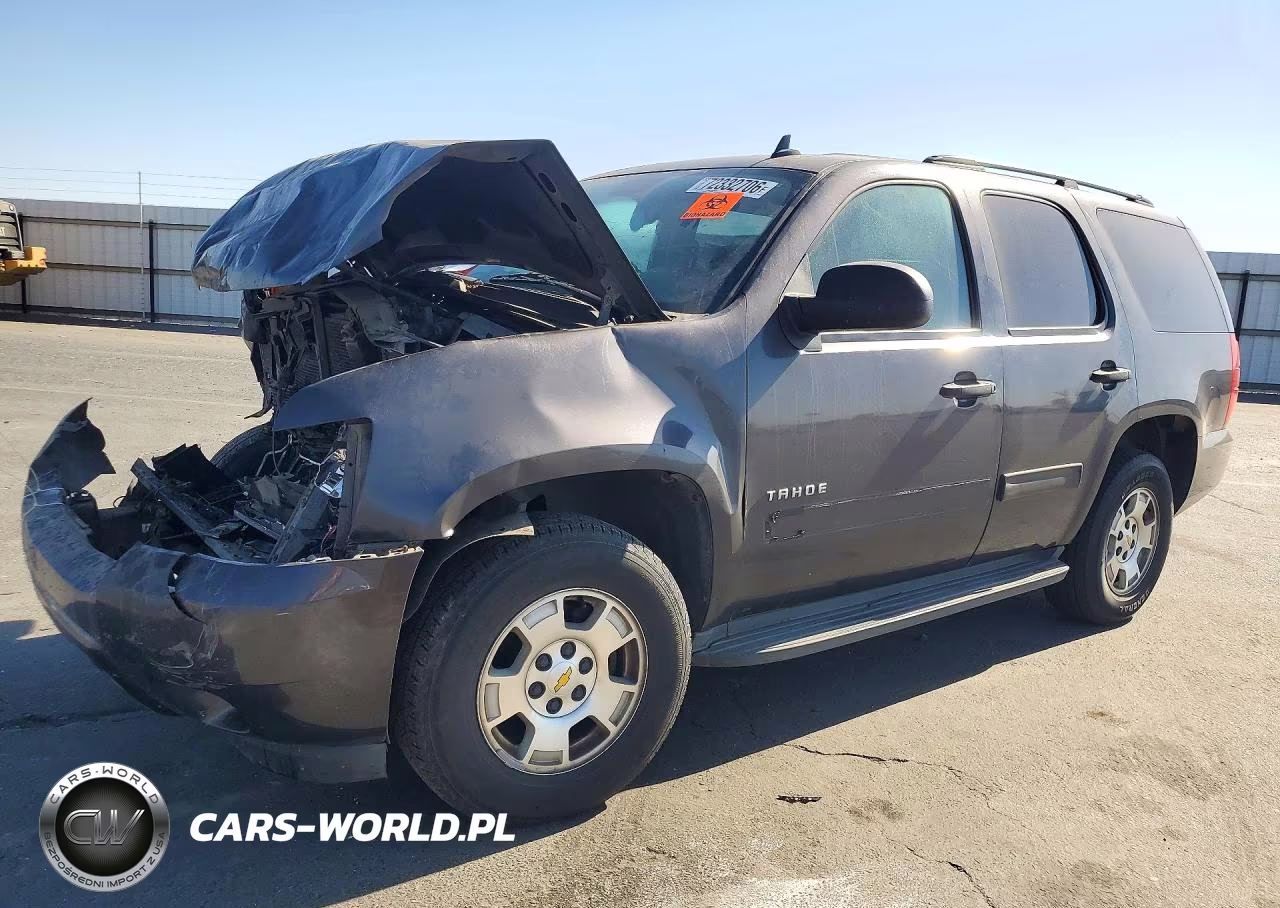 2010 Chevrolet Tahoe C1500 Ls – zdjęcie 1 z 13