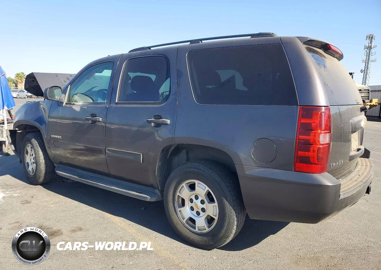 2010 Chevrolet Tahoe C1500 Ls VIN:1GNUCAE07AR112595 - 2