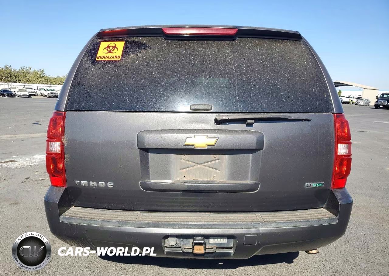 2010 Chevrolet Tahoe C1500 Ls VIN:1GNUCAE07AR112595 - 6
