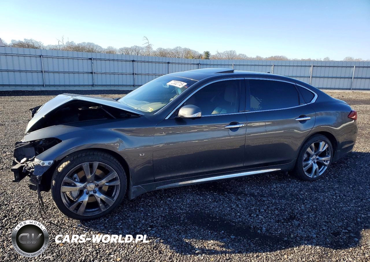 2015 Infiniti Q70L 3.7