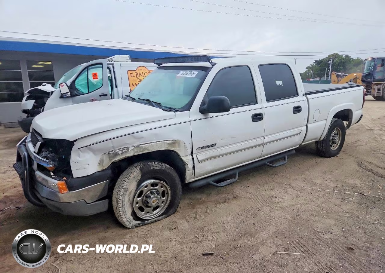 2003 Chevrolet Silverado C1500 Heavy Duty – zdjęcie 1 z 12