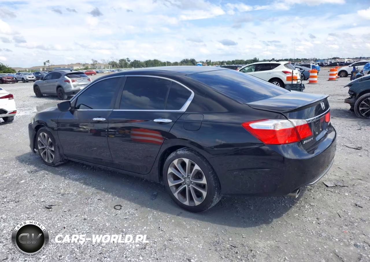 2013 Honda Accord Sport VIN:1HGCR2F50DA115930 - 2