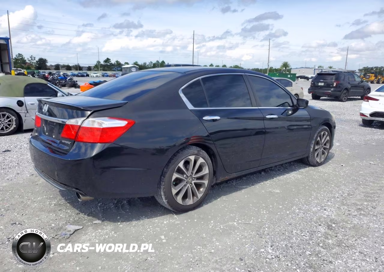 2013 Honda Accord Sport VIN:1HGCR2F50DA115930 - 3