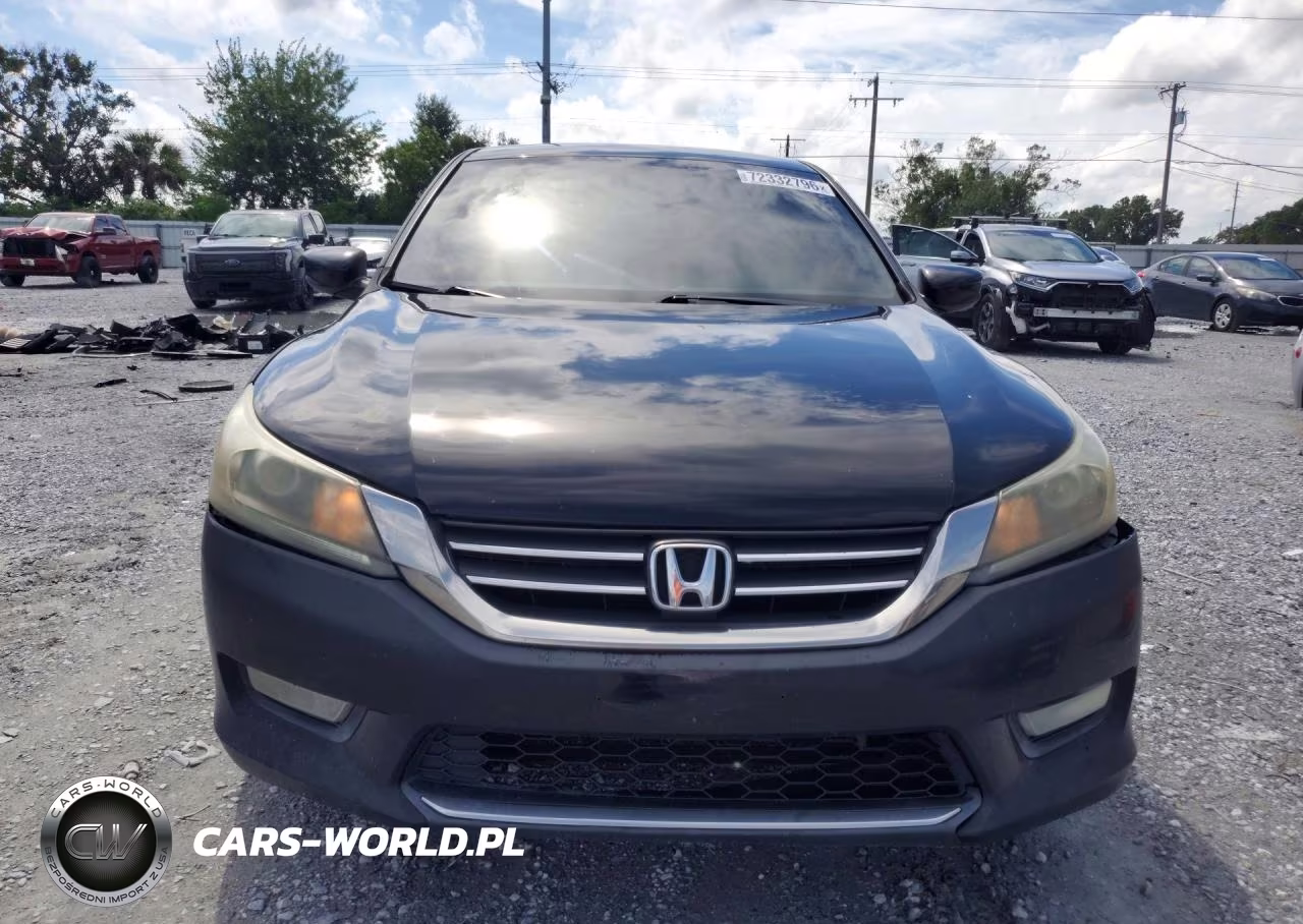 2013 Honda Accord Sport VIN:1HGCR2F50DA115930 - 5