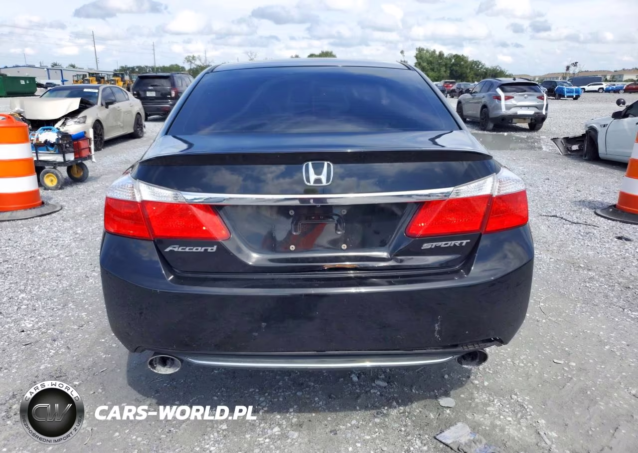 2013 Honda Accord Sport VIN:1HGCR2F50DA115930 - 6