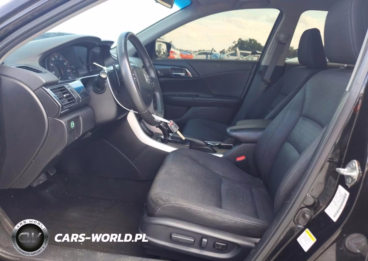 2013 Honda Accord Sport VIN:1HGCR2F50DA115930 - 7