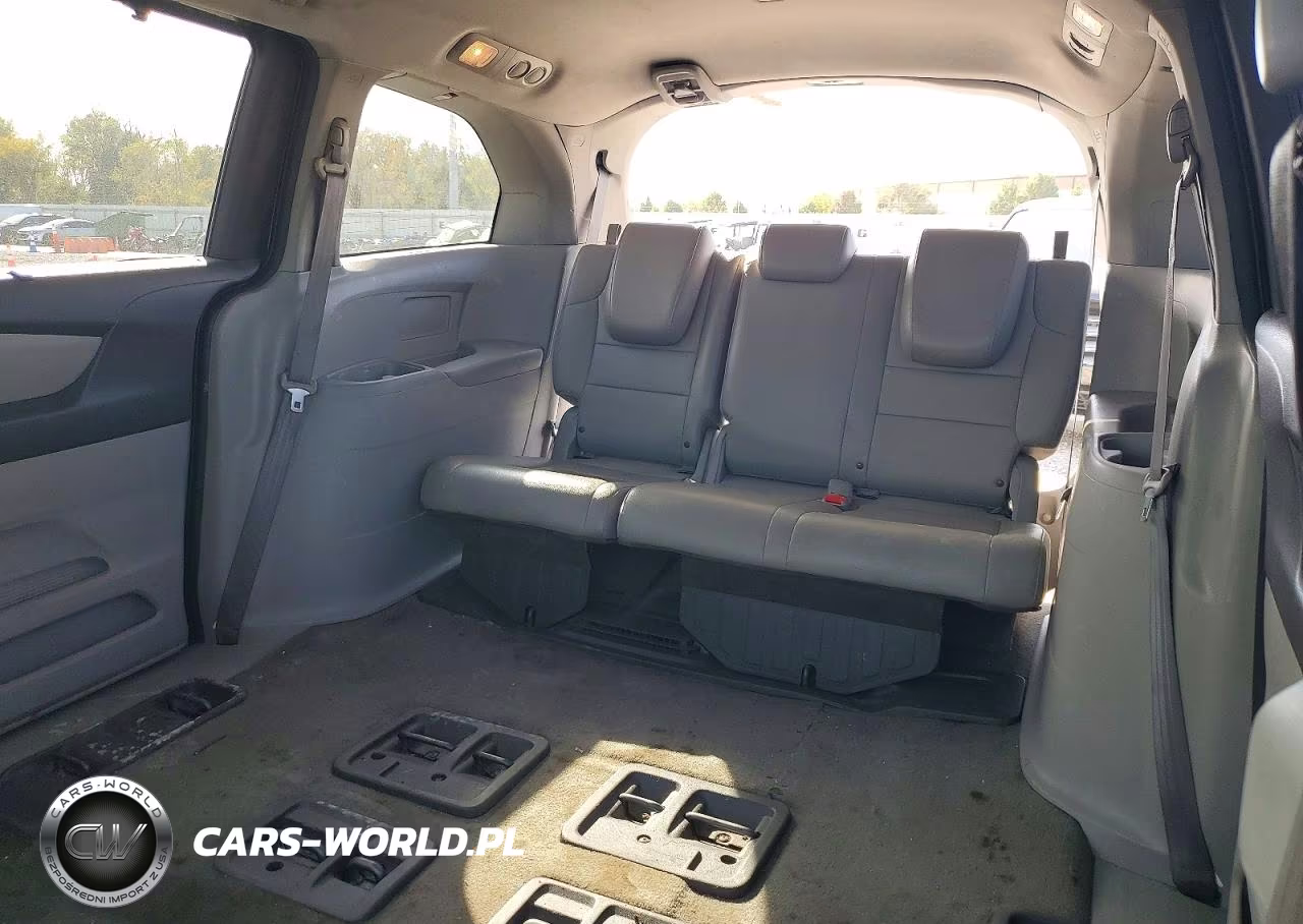 2012 Honda Odyssey Exl VIN:5FNRL5H67CB138533 - 10