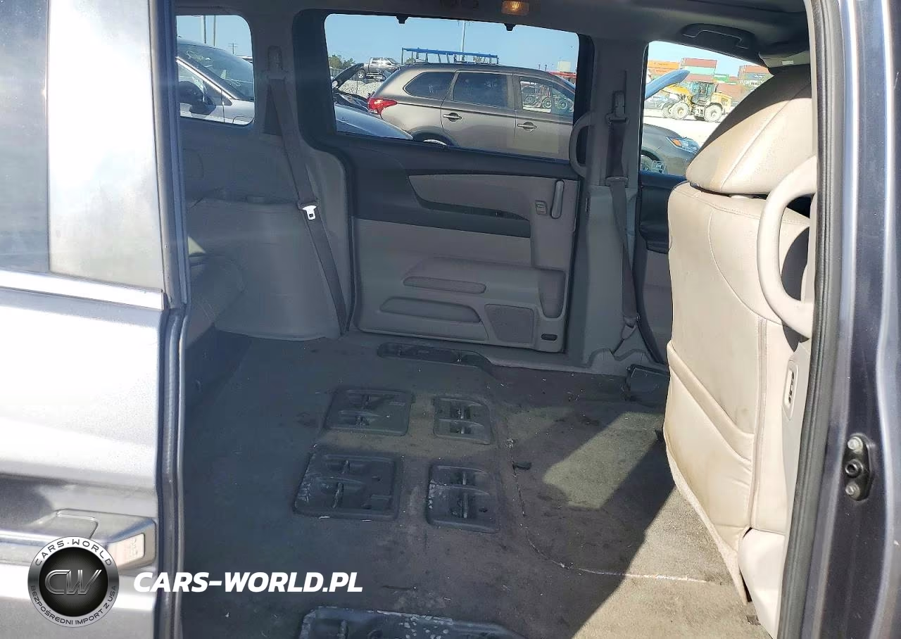 2012 Honda Odyssey Exl VIN:5FNRL5H67CB138533 - 11