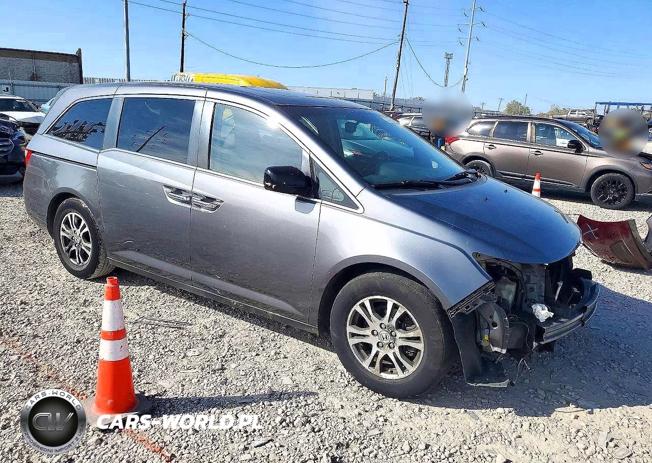 2012 Honda Odyssey Exl VIN:5FNRL5H67CB138533 - 4
