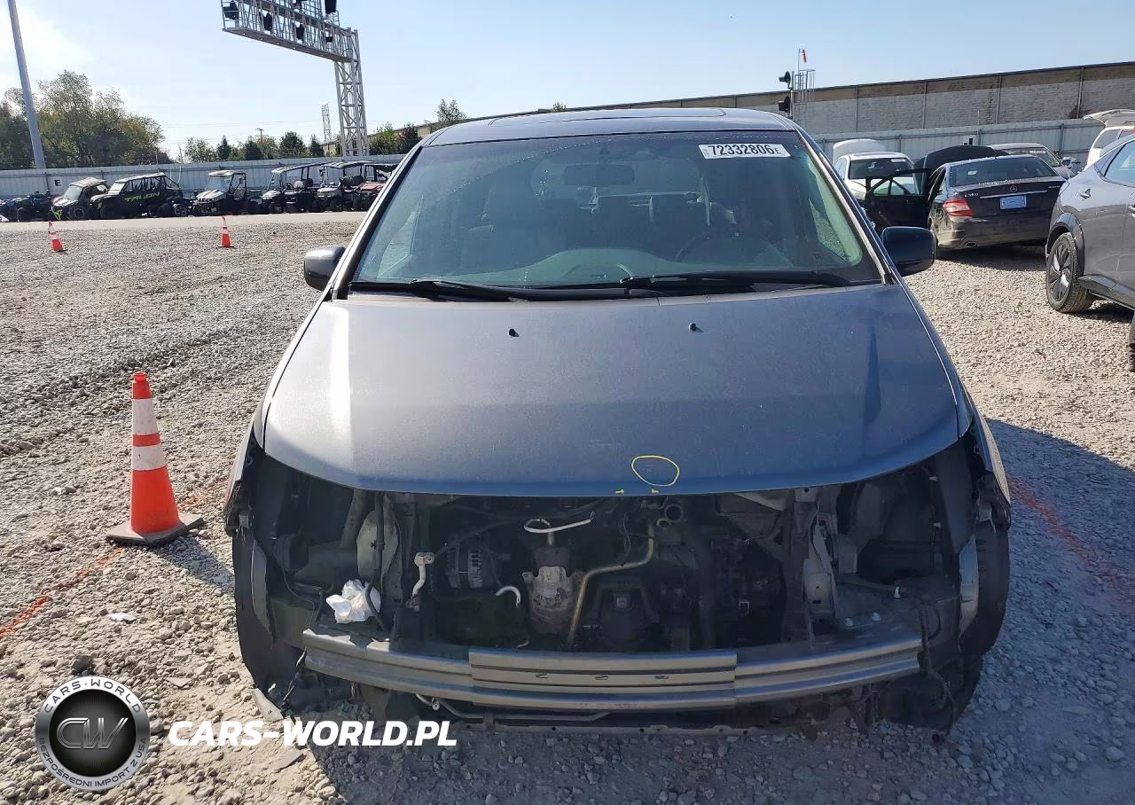 2012 Honda Odyssey Exl VIN:5FNRL5H67CB138533 - 5