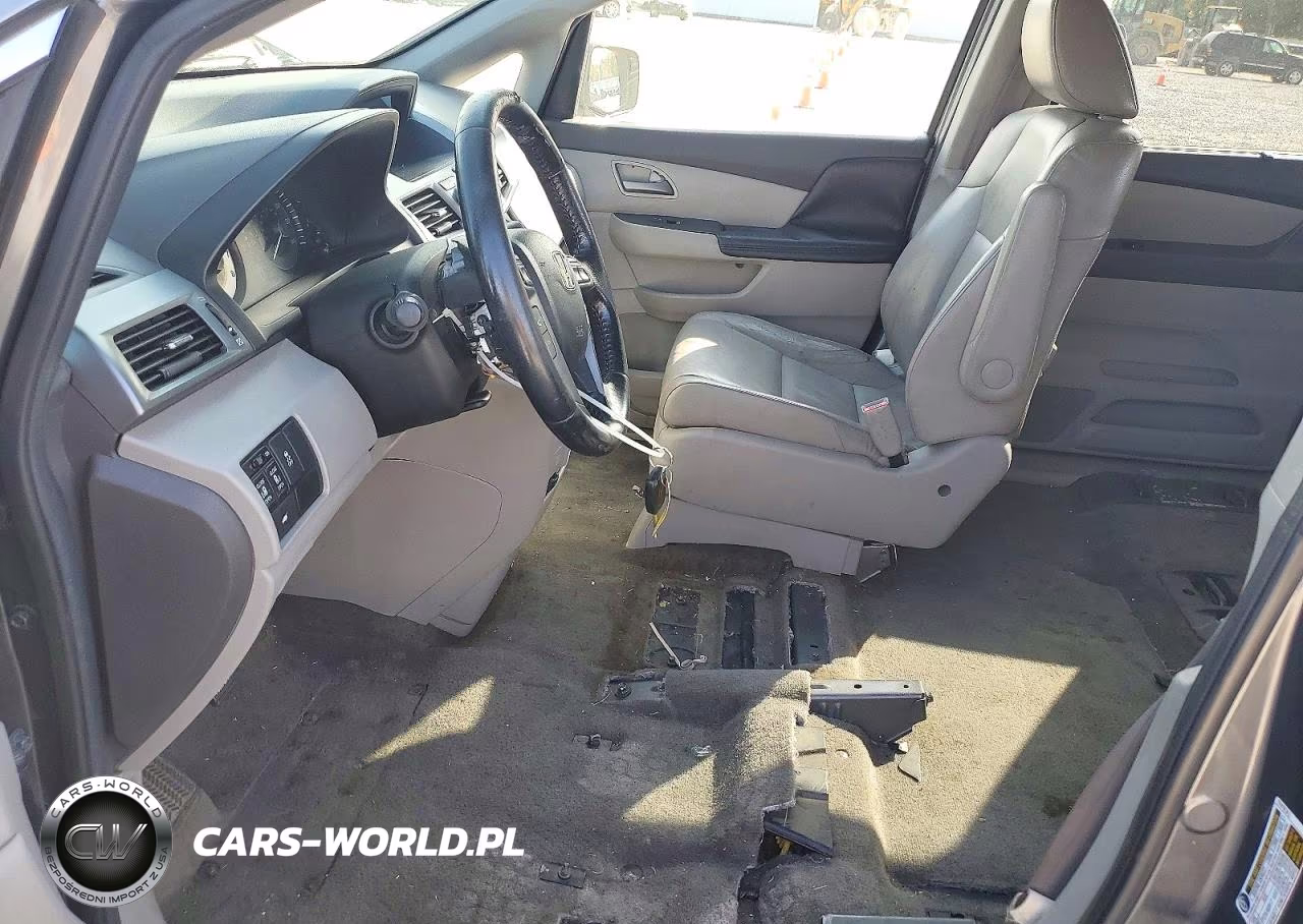 2012 Honda Odyssey Exl VIN:5FNRL5H67CB138533 - 7