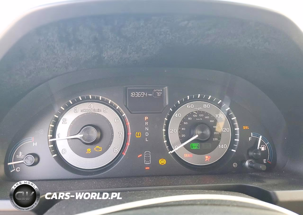 2012 Honda Odyssey Exl VIN:5FNRL5H67CB138533 - 9